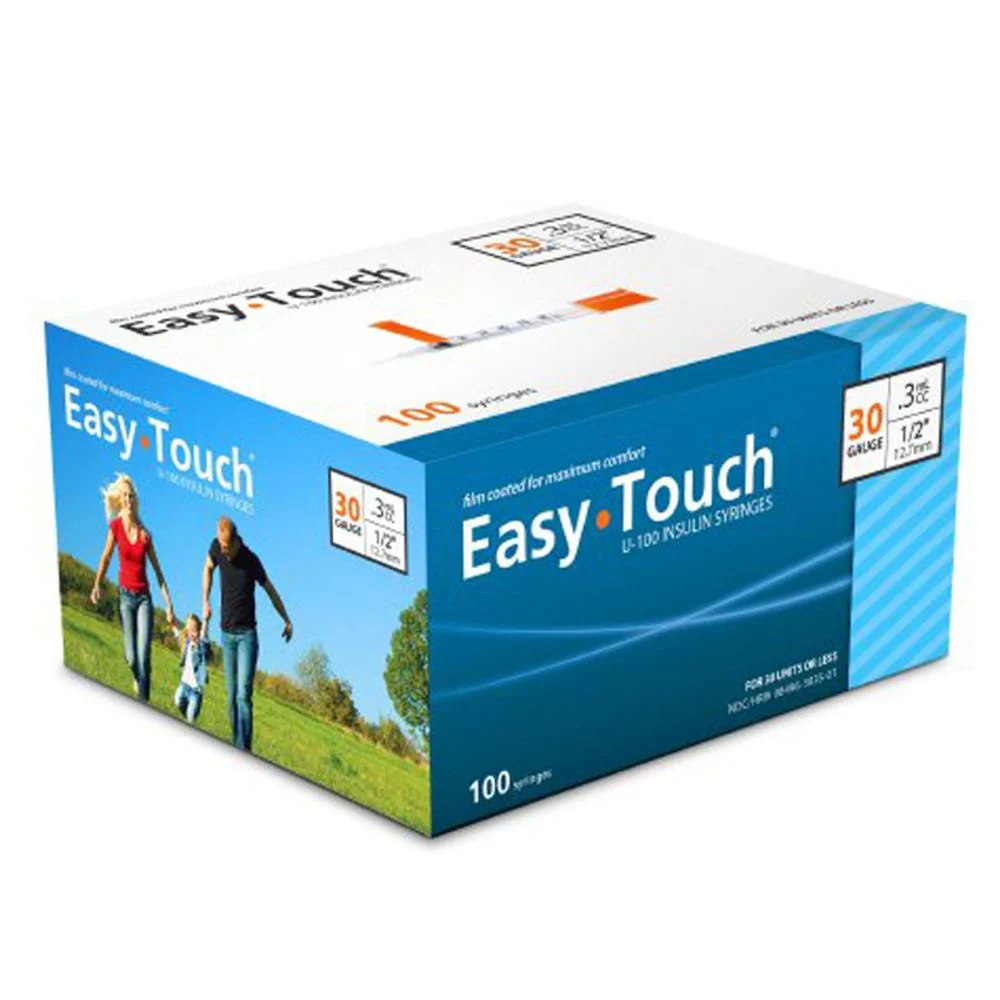 MHC Easy Touch U100 Insulin Syringes, EasyTouch - Image 26