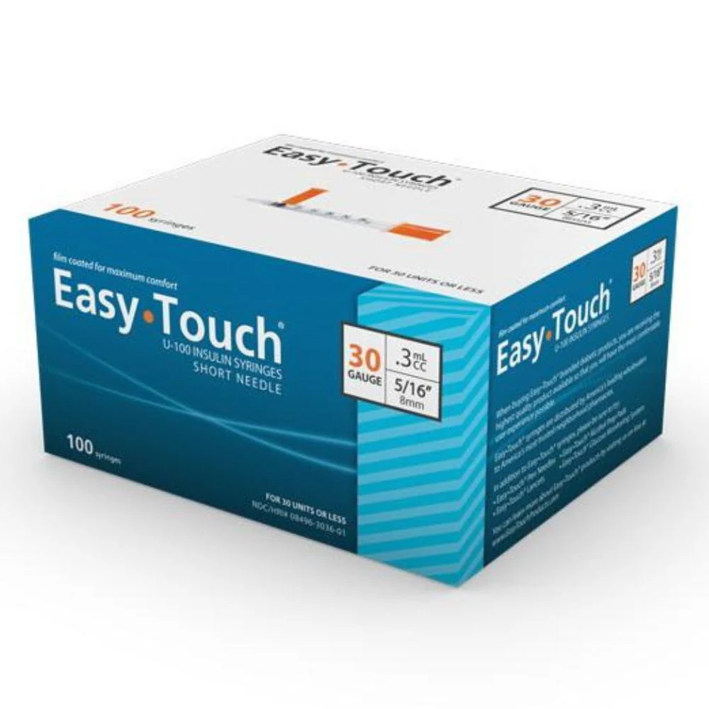 MHC Easy Touch U100 Insulin Syringes, EasyTouch - Image 27