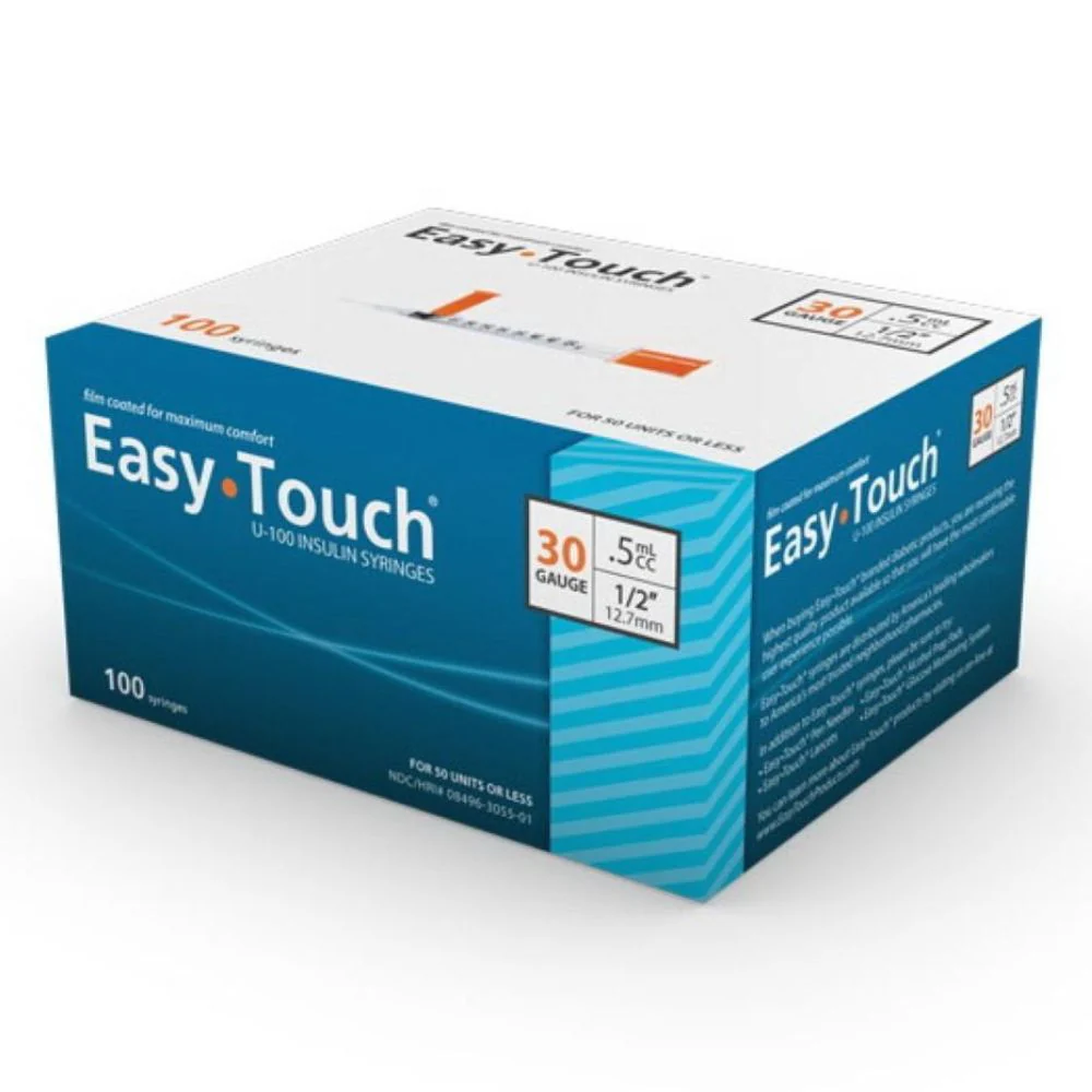 MHC Easy Touch U100 Insulin Syringes, EasyTouch - Image 28