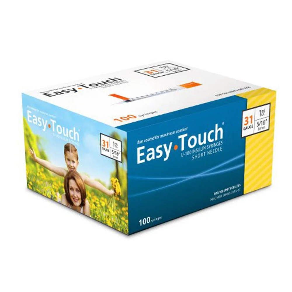 MHC Easy Touch U100 Insulin Syringes, EasyTouch - Image 30