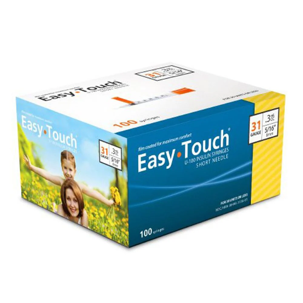 MHC Easy Touch U100 Insulin Syringes, EasyTouch - Image 31