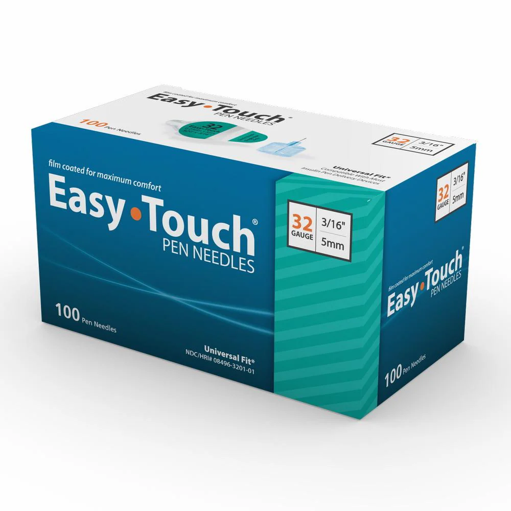 MHC Medical Easy Touch Pen Needles, EasyTouch - Image 5