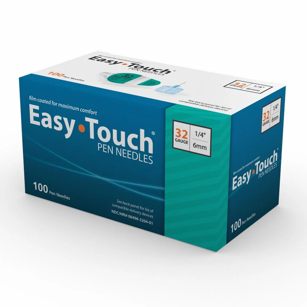 MHC Medical Easy Touch Pen Needles, EasyTouch - Image 6