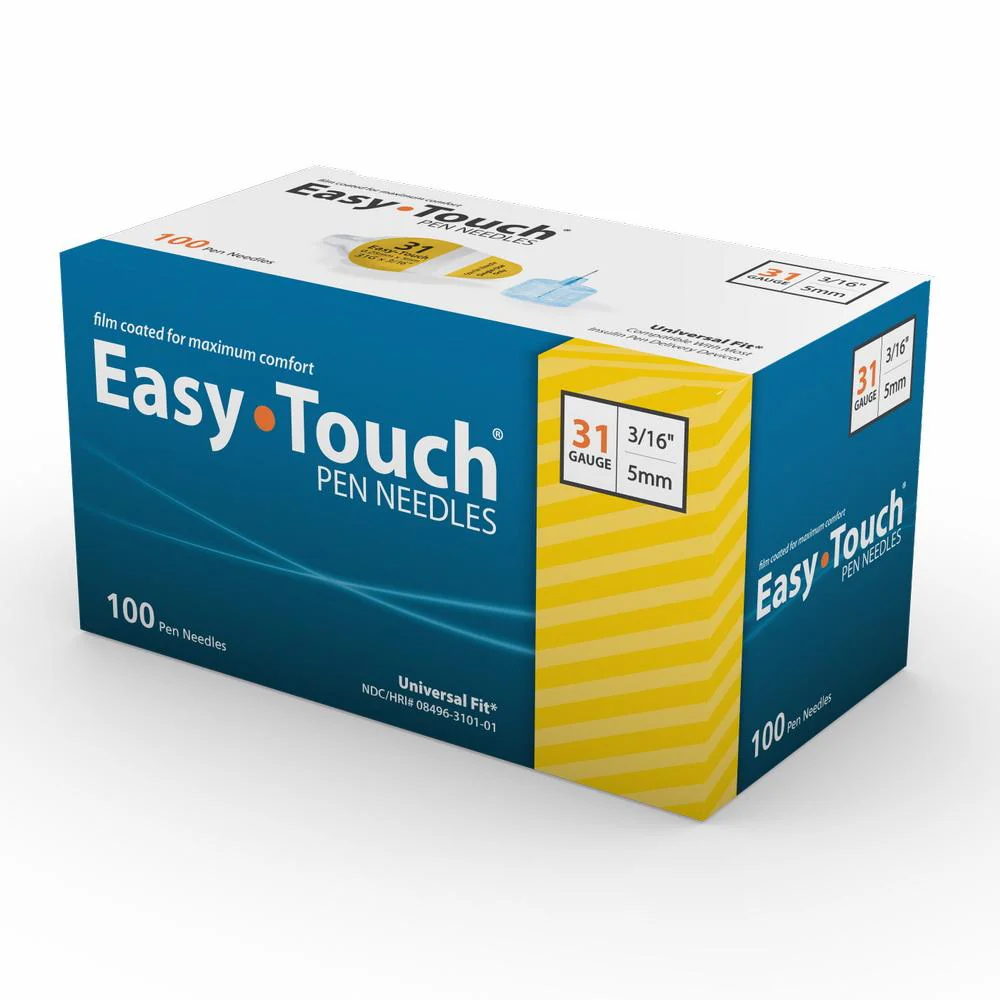 MHC Medical Easy Touch Pen Needles, EasyTouch - Image 8