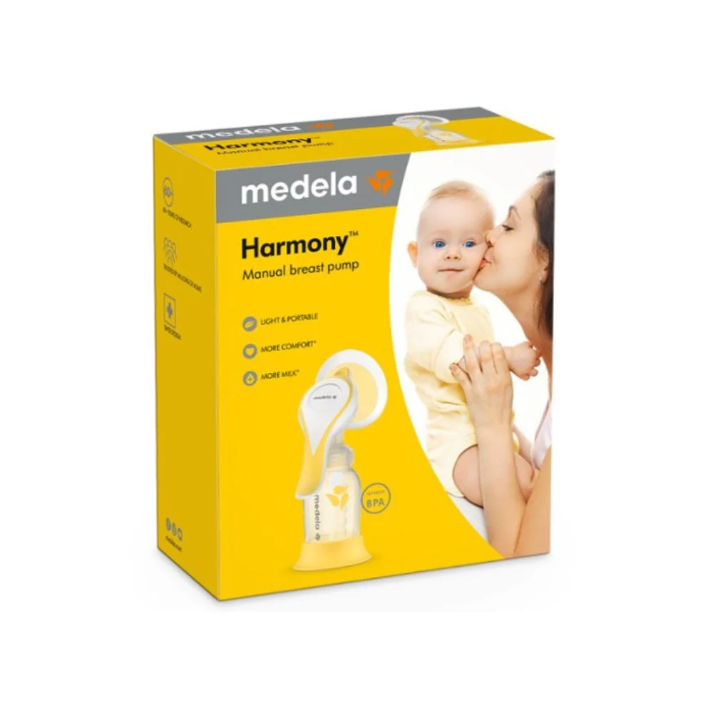 Medela Harmony Manual Single Breast Pump With PersonalFit Flex, ML101041149 - Image 3
