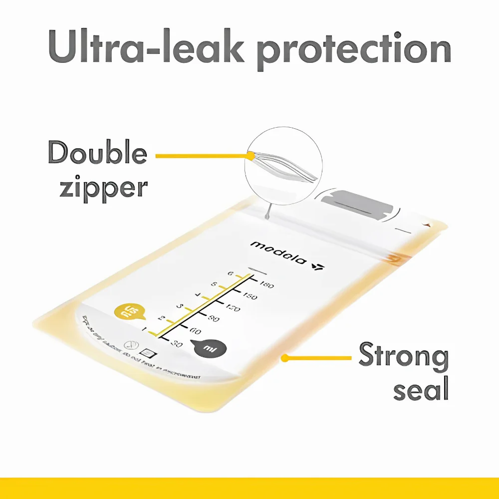 Medela Breast Milk Storage Bag, 100 Count - Image 2
