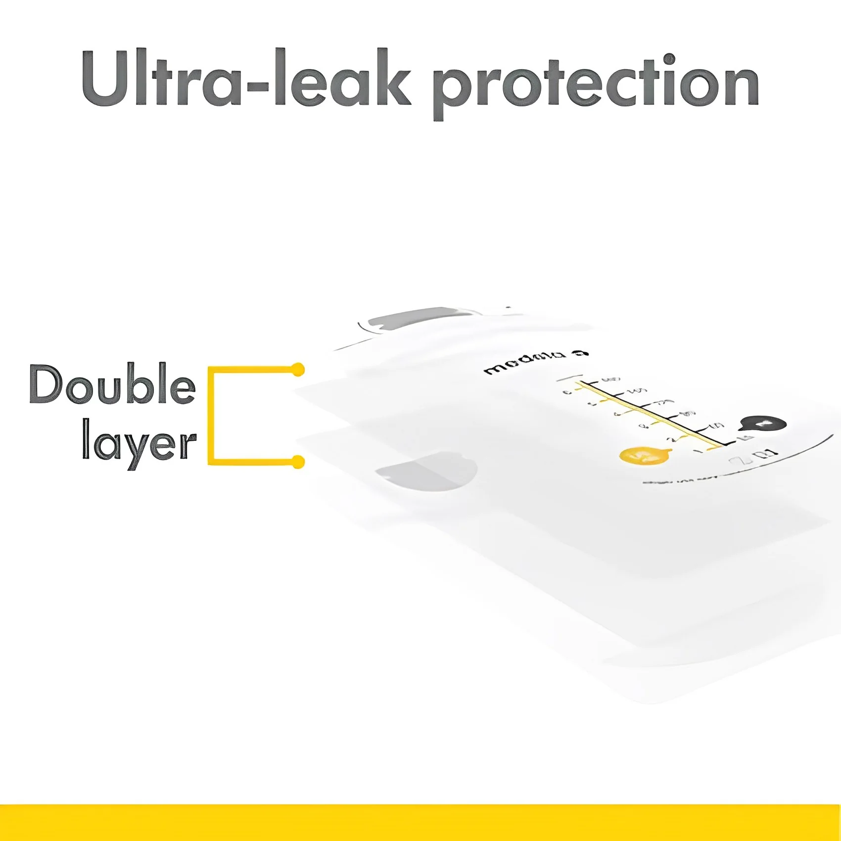 Medela Breast Milk Storage Bag, 100 Count - Image 3