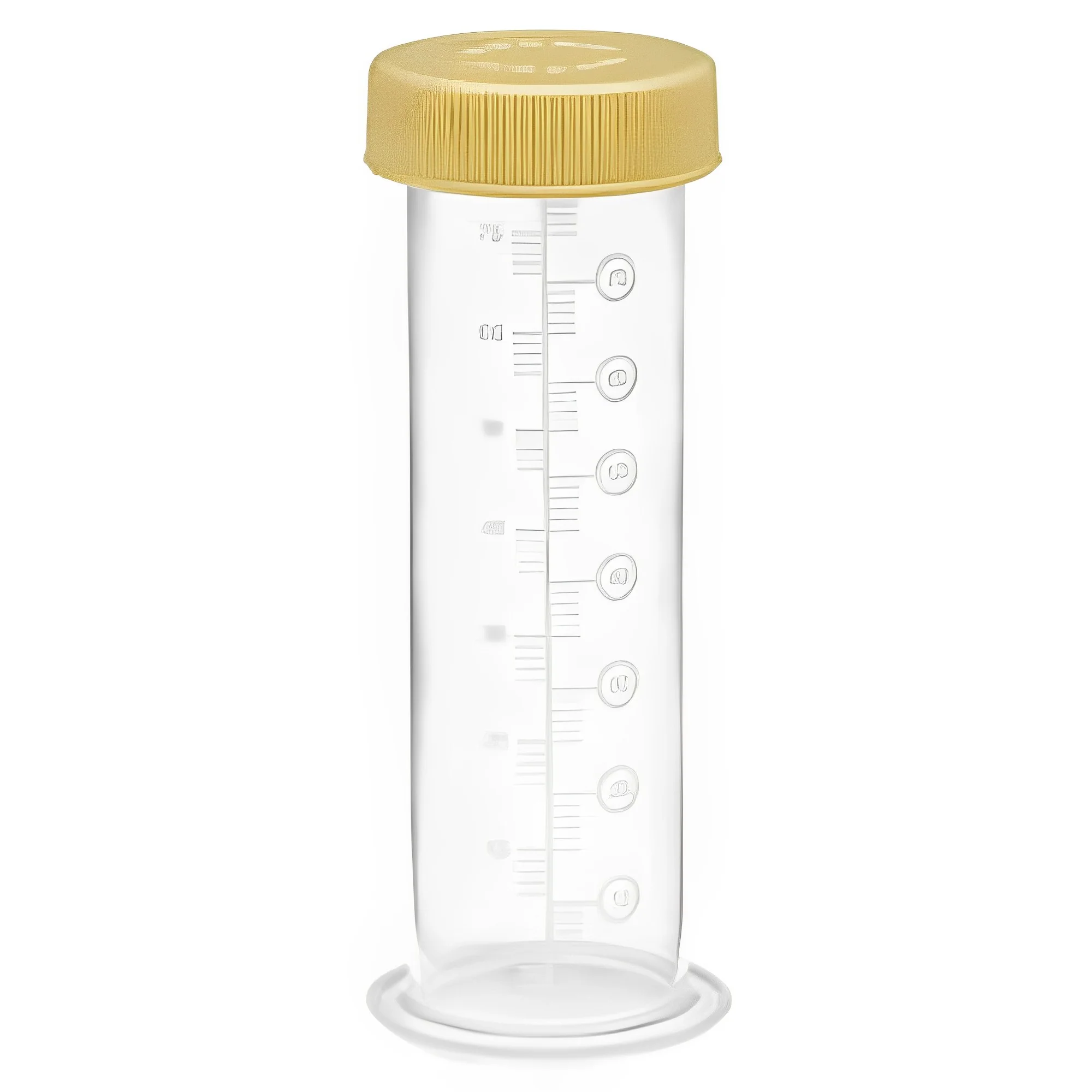 Medela Breast Milk Freezing and Storage Retail Pack 80mL, Volume Marks