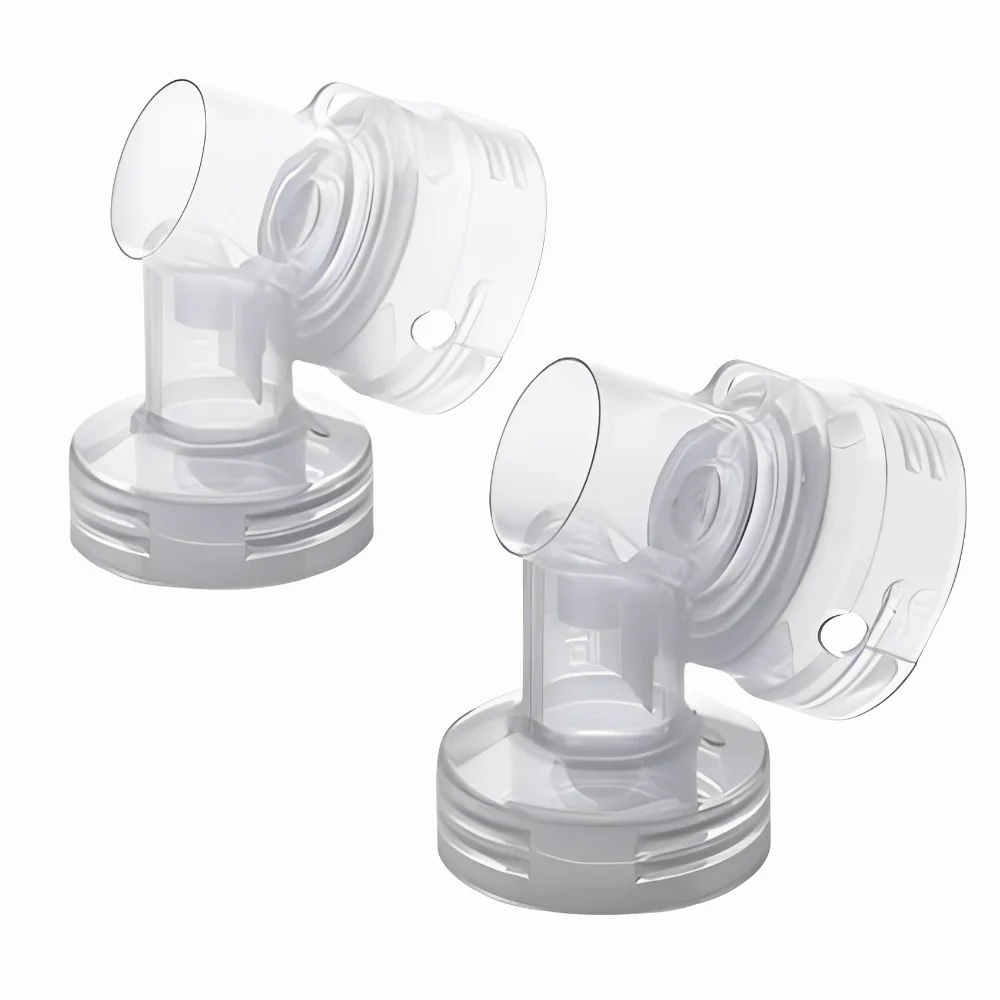 Medela PersonalFit Connectors, 7" x 3-1/4" x 2-1/2", Weight: 1-1/2 oz