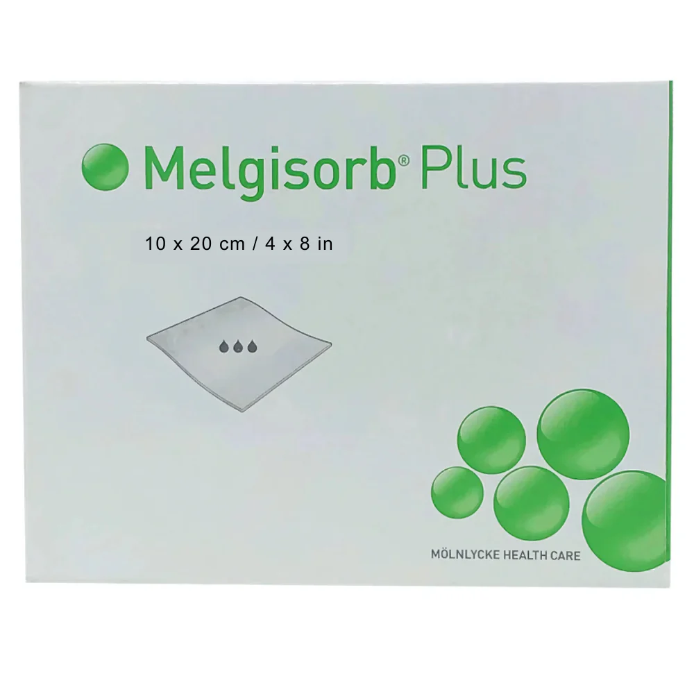 Molnlycke Melgisorb Plus Absorbent Calcium Alginate Dressing - Image 3