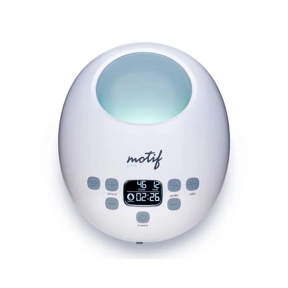Motif Luna Double Electric Breast Pump, 280 mmHg Suction Strength - Image 2