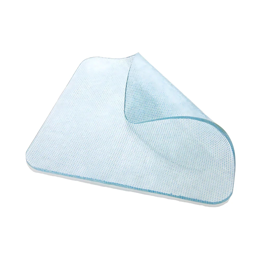 MPM Medical CoolMagic Hydrogel Polymer Sheet Dressing, Semi Occlusive, Instant Cooling, Soothing, Hydrophilic - Image 5