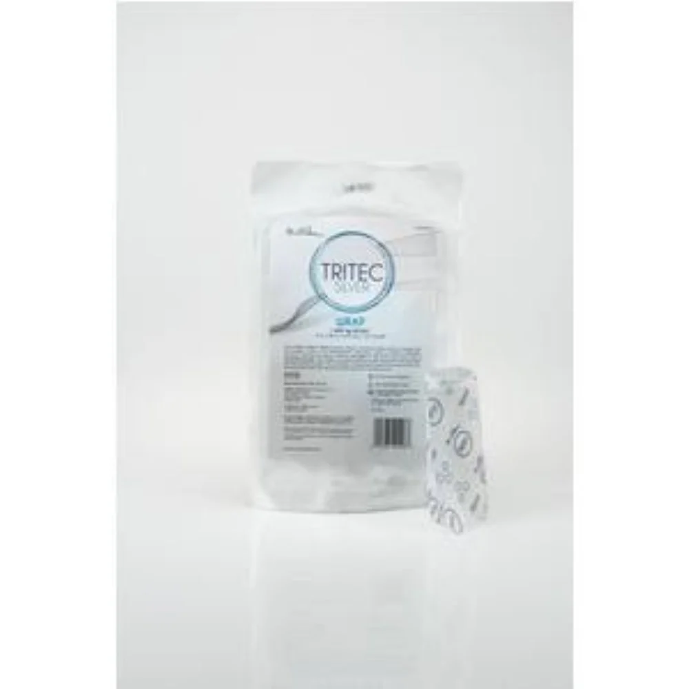 Milliken Healthcare Products AFM Ag Antimicrobial Wound Contact Layer Dressing 4" x 48" Extremity Wrap with Active Fluid Management and SelectSilver Silver Ion Technology, Flexible