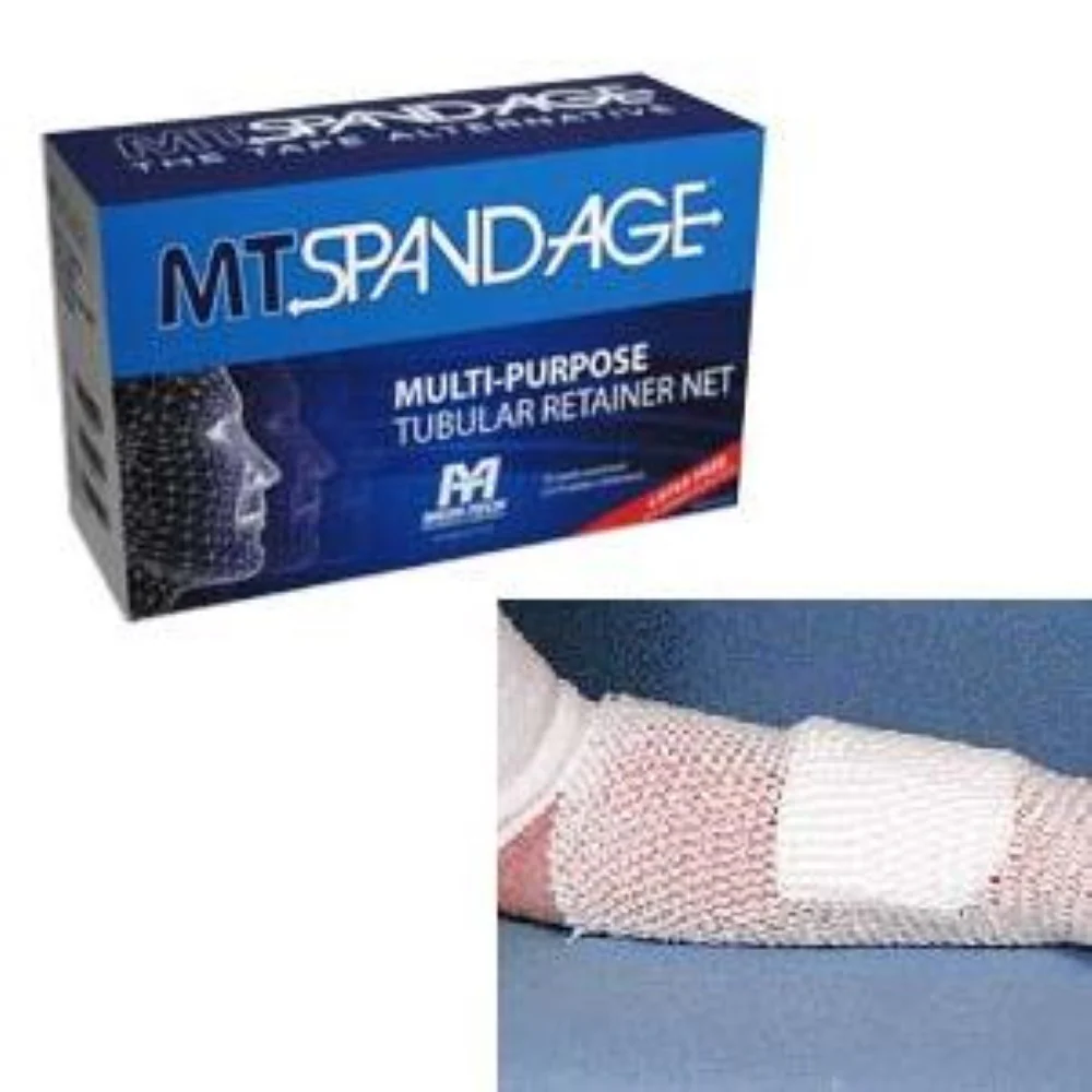 Medi-Tech MT Spandage Tubular Elastic Dressings Retainer Net - Large Head, Shoulder, Thigh