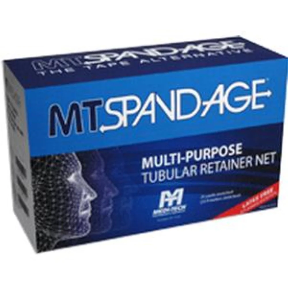 Medi-Tech Cut-to-fit MT Spandage Size 9, 25 yds Large Latex-free for Chest, Back, Perineum, Axilla
