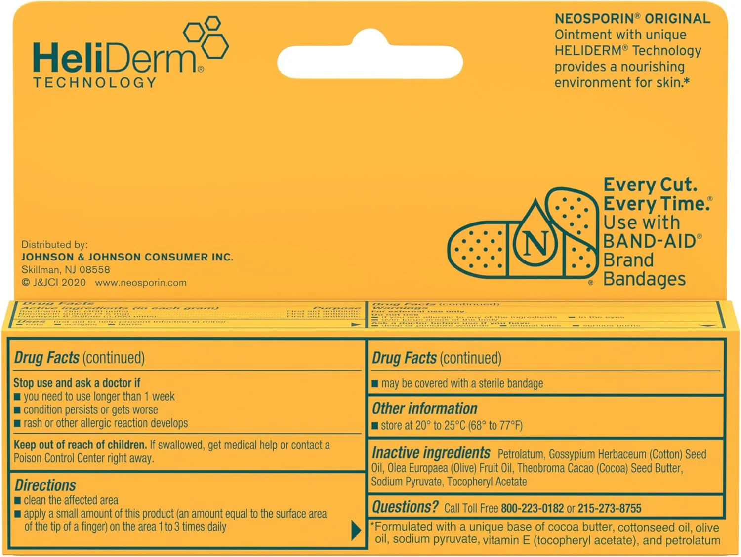 Neosporin Original Triple Antibiotic First Aid Ointment - Image 3