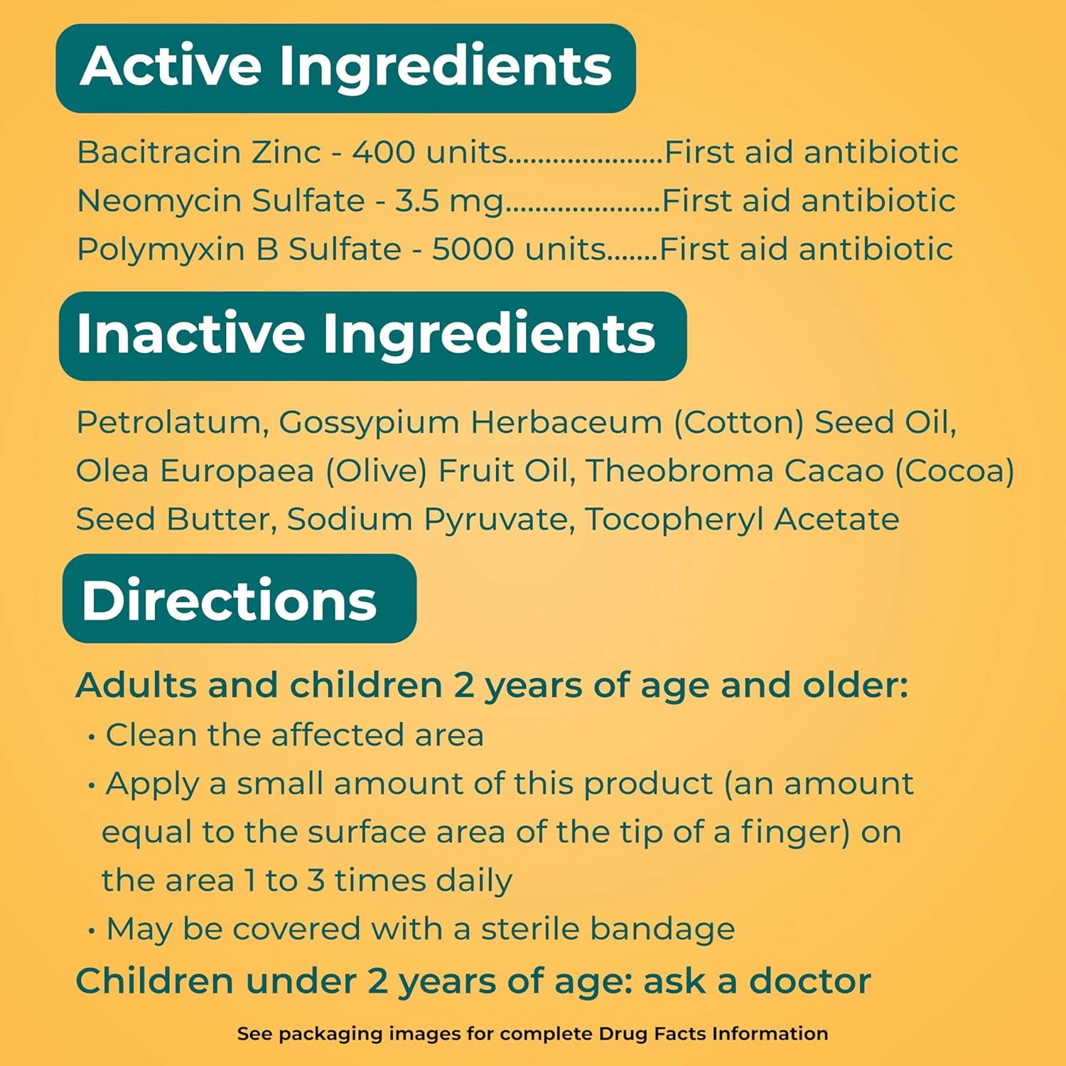 Neosporin Original Triple Antibiotic First Aid Ointment - Image 4