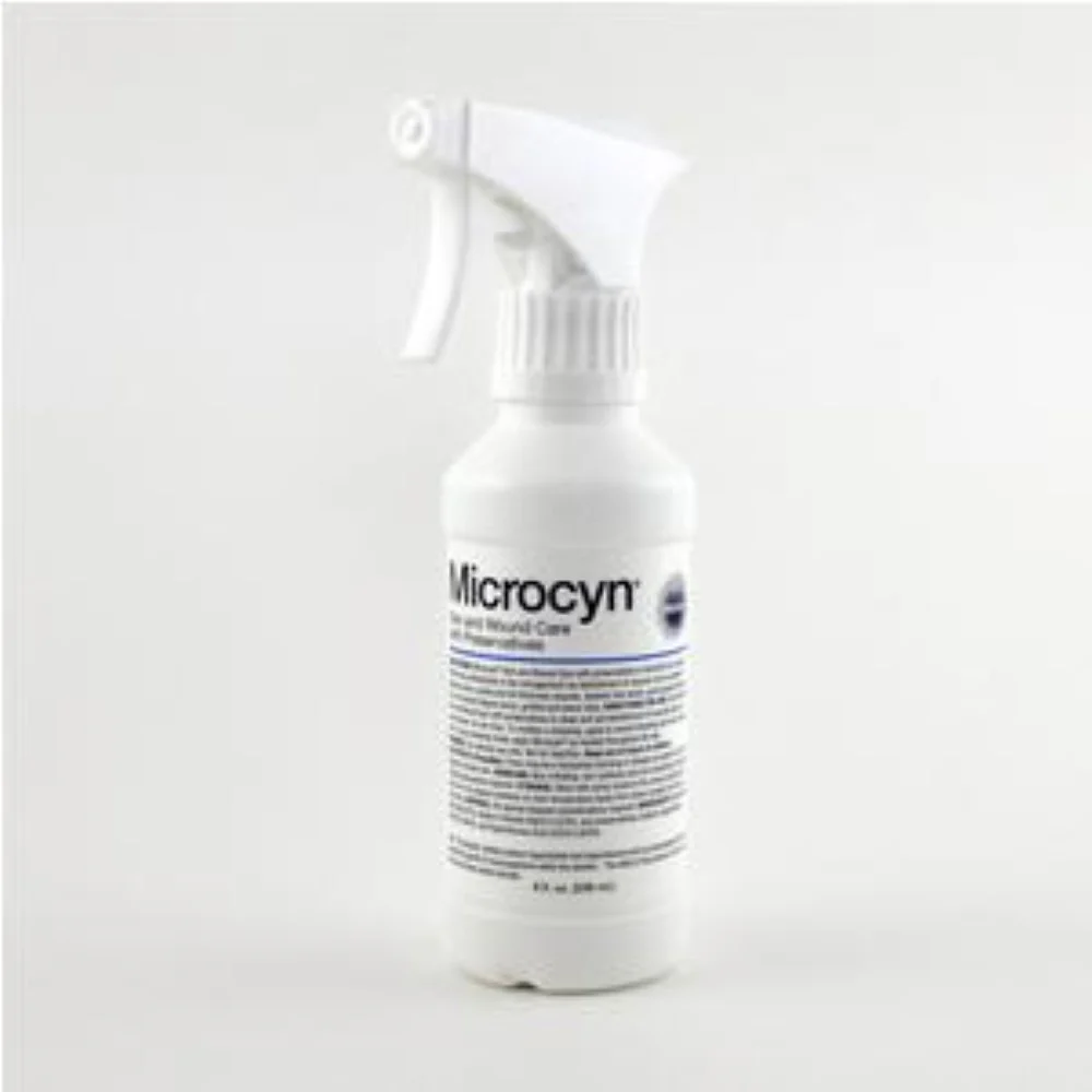 Oculus Innovative Science Microcyn Wound Care Spray Bottle, 8Oz