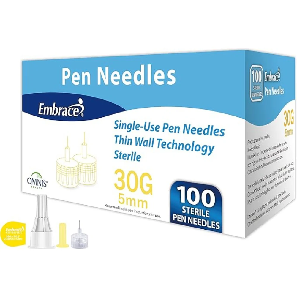 Omnis Health Embrace Pen Needles - Image 3