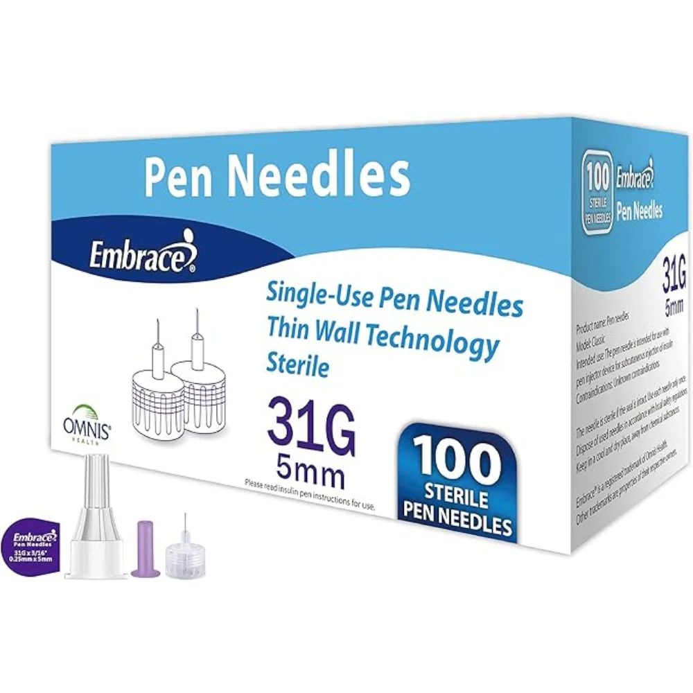 Omnis Health Embrace Pen Needles - Image 5