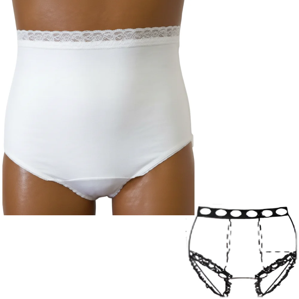 OPTIONS Ladies' Basic Ostomy Support Garment with Barrier Support - Image 11