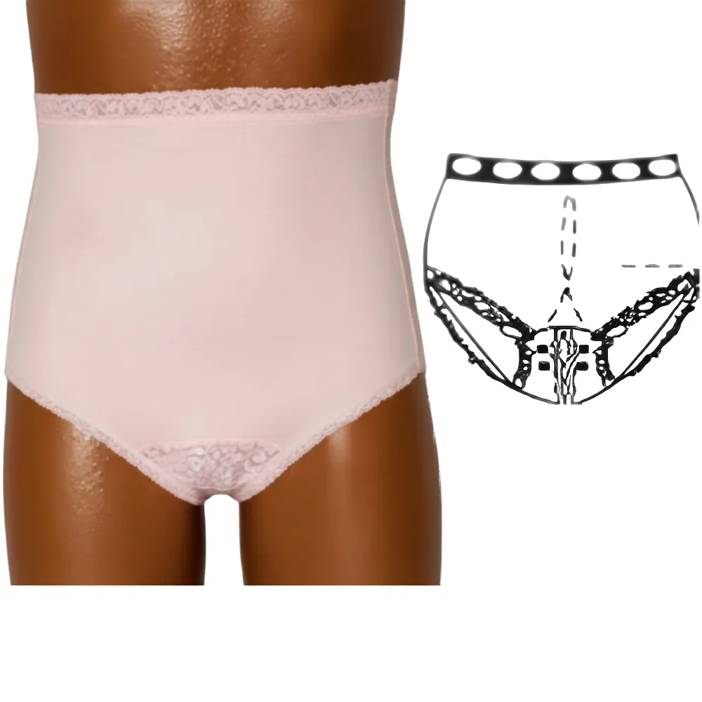 OPTIONS Ladies' Basic Ostomy Support Undergarment with Built-In Barrier - Image 9