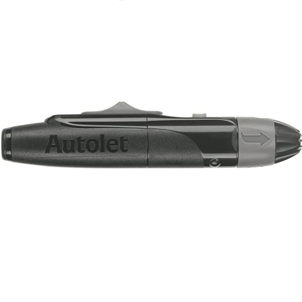 Owen Mumford Autolet Impression Adjustable Lancing Device, Comfort Zone Technology,  7 Customizable Penetration Depth Settings, AT0270 - Image 5