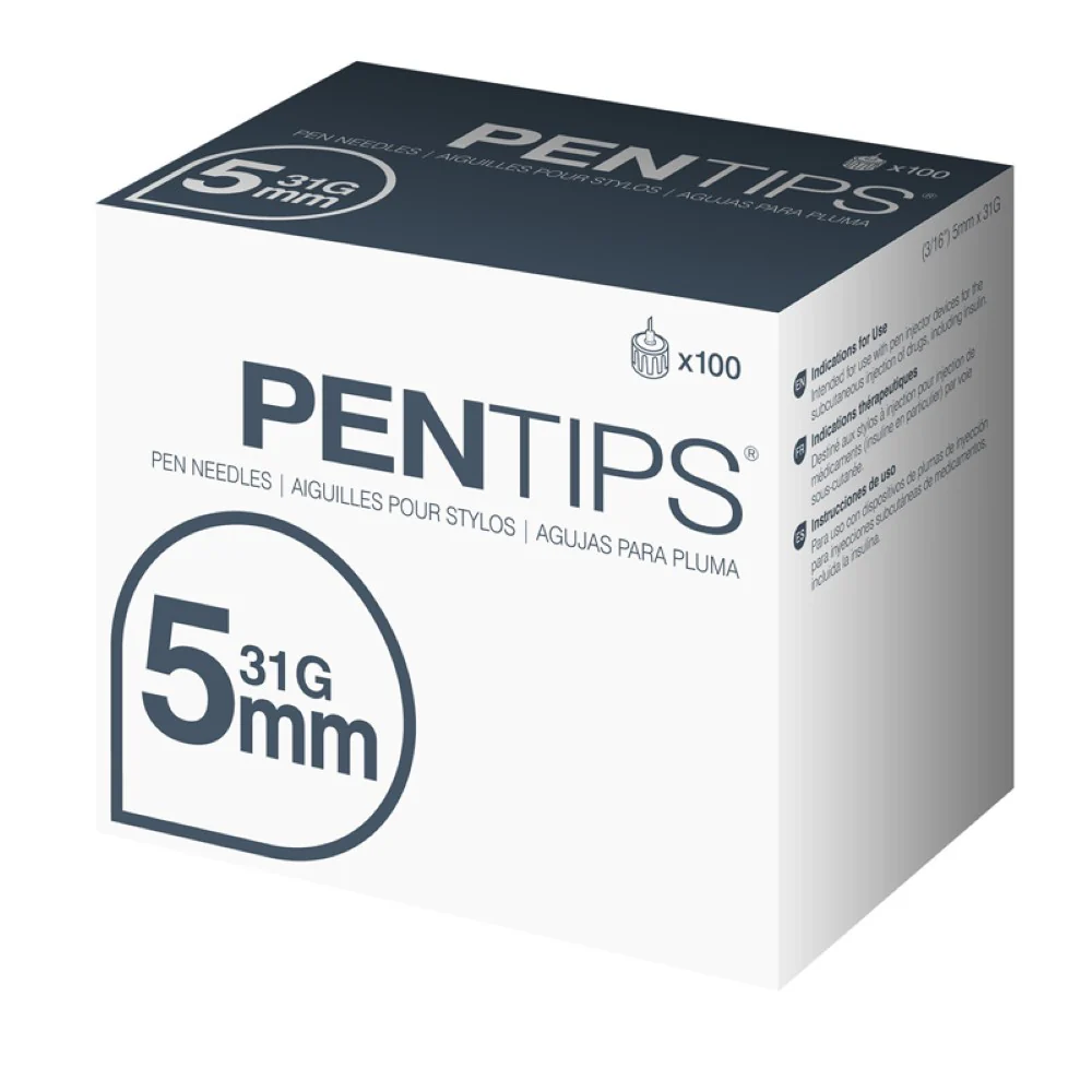 Owen Mumford Pentips Pen Needles - Image 2