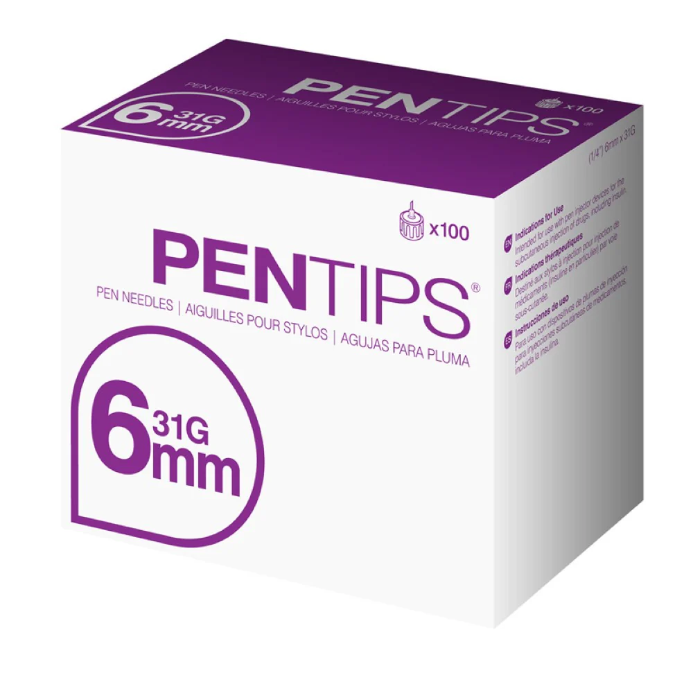 Owen Mumford Pentips Pen Needles - Image 3