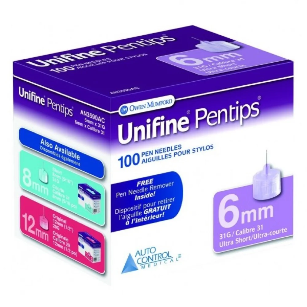 Owen Mumford Unifine Pentips Pen Needles - Image 11