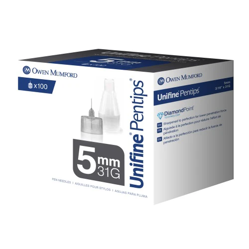 Owen Mumford Unifine Pentips Pen Needles - Image 13