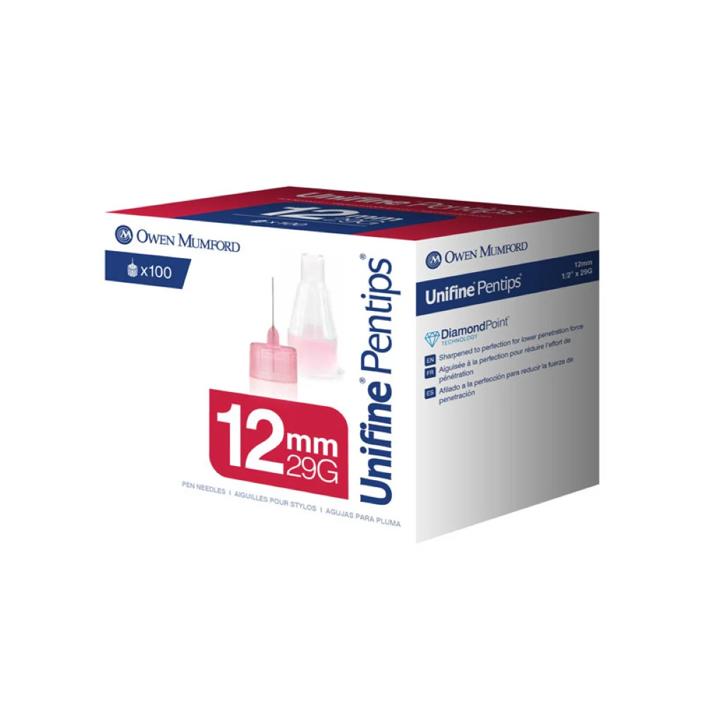 Owen Mumford Unifine Pentips Pen Needles - Image 15
