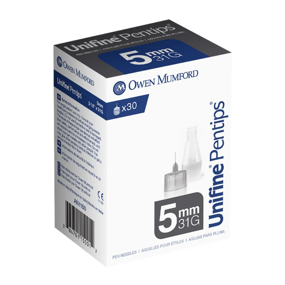 Owen Mumford Unifine Pentips Pen Needles - Image 5