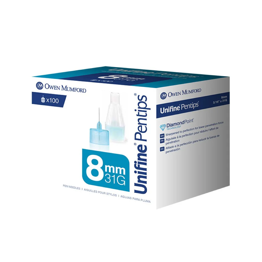Owen Mumford Unifine Pentips Pen Needles - Image 9