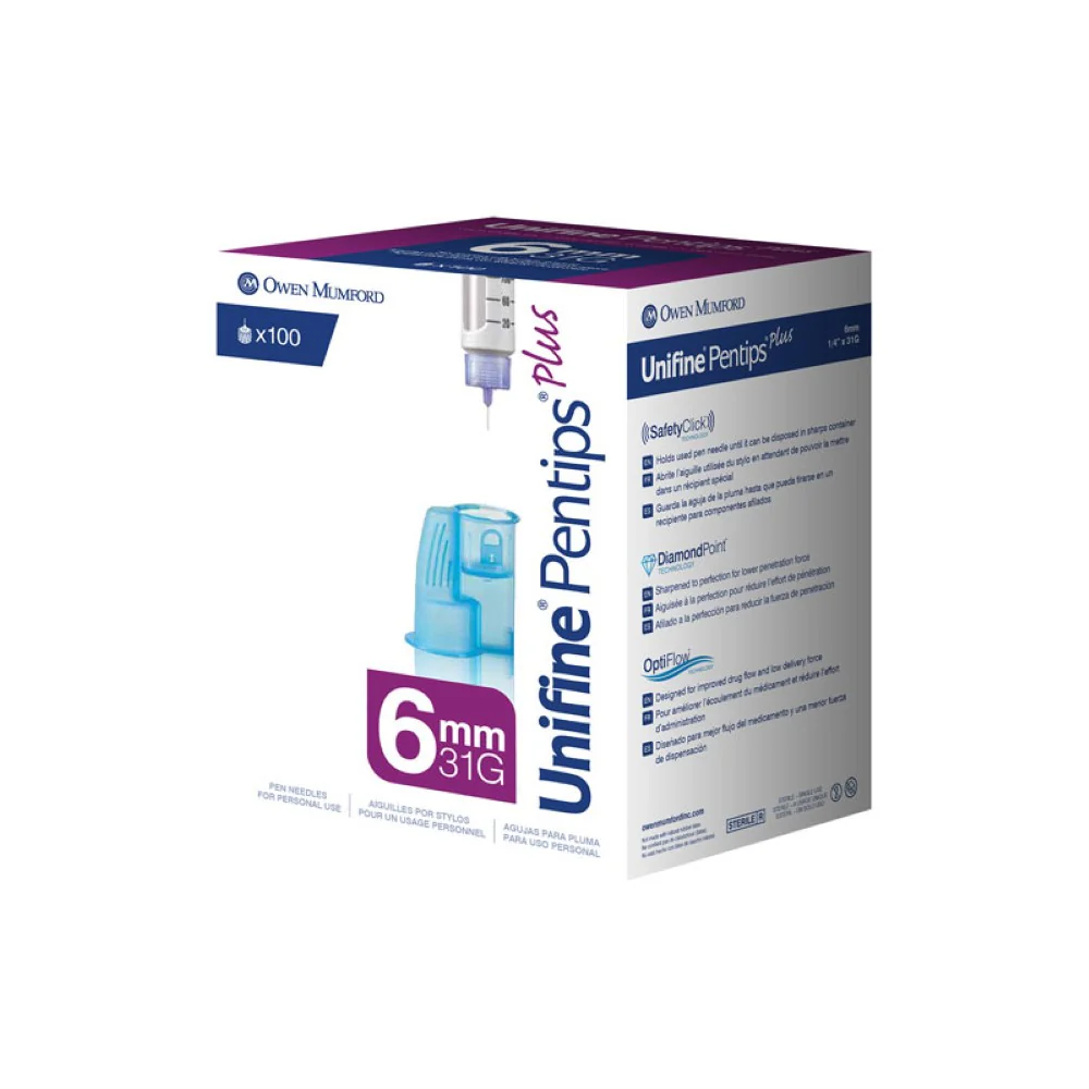 Owen Mumford Unifine Pentips Plus Pen Needles - Image 4