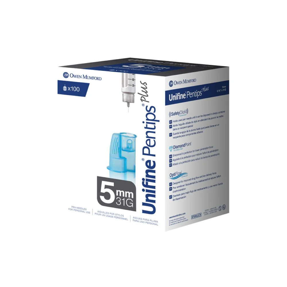 Owen Mumford Unifine Pentips Plus Pen Needles - Image 6