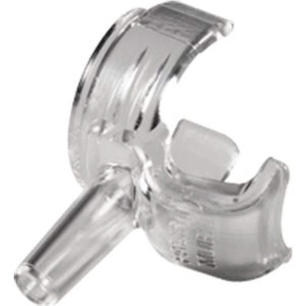 Passy-Muir Valve Oxygen Adapter Clear, Small, Lightweight