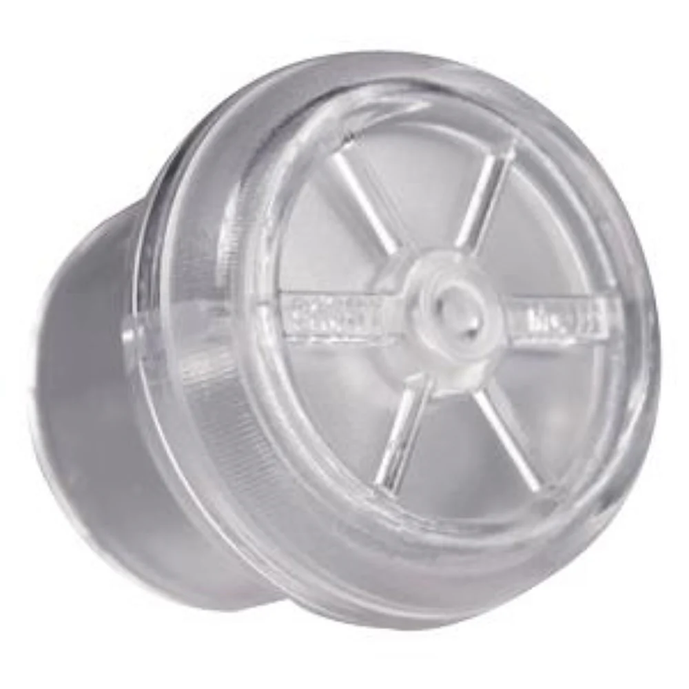 Passy-Muir Low Profile Tracheostomy & Ventilator Swallowing and Speaking Valve Clear, Non-disposable, Flexible Rubber Tubing