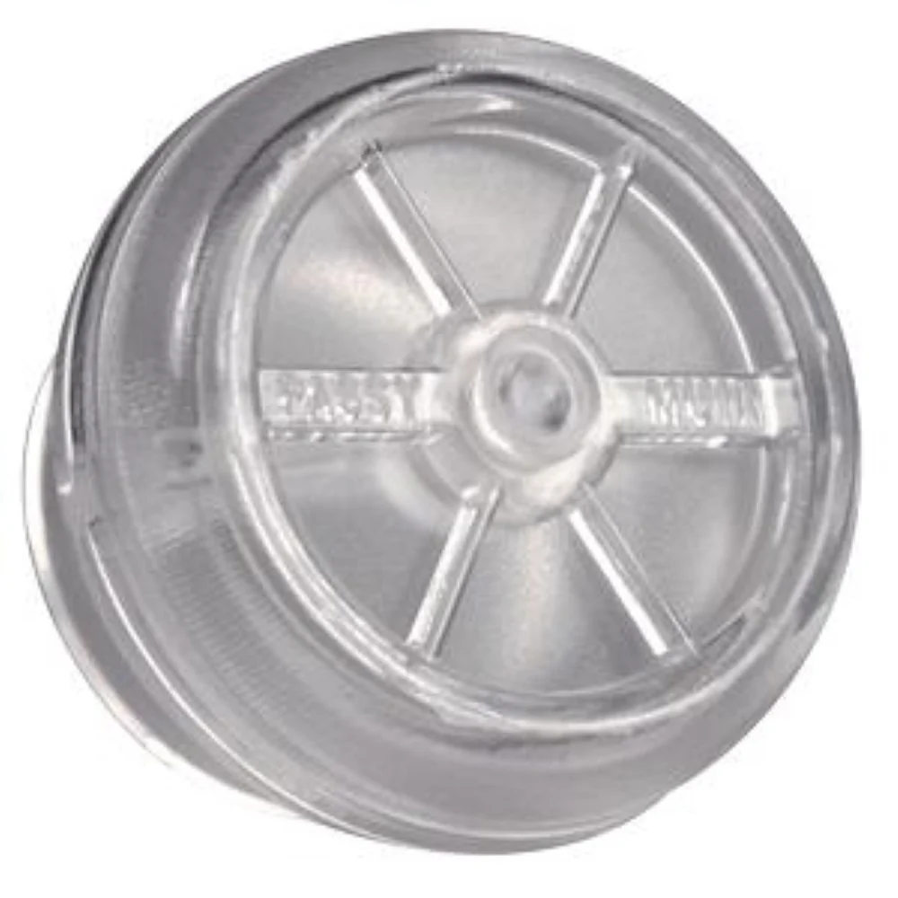Passy-Muir Low Profile Tracheostomy Swallowing and Speaking Valve 4" x 6" Clear, Light Weight, Neonatal Non-Ventilator