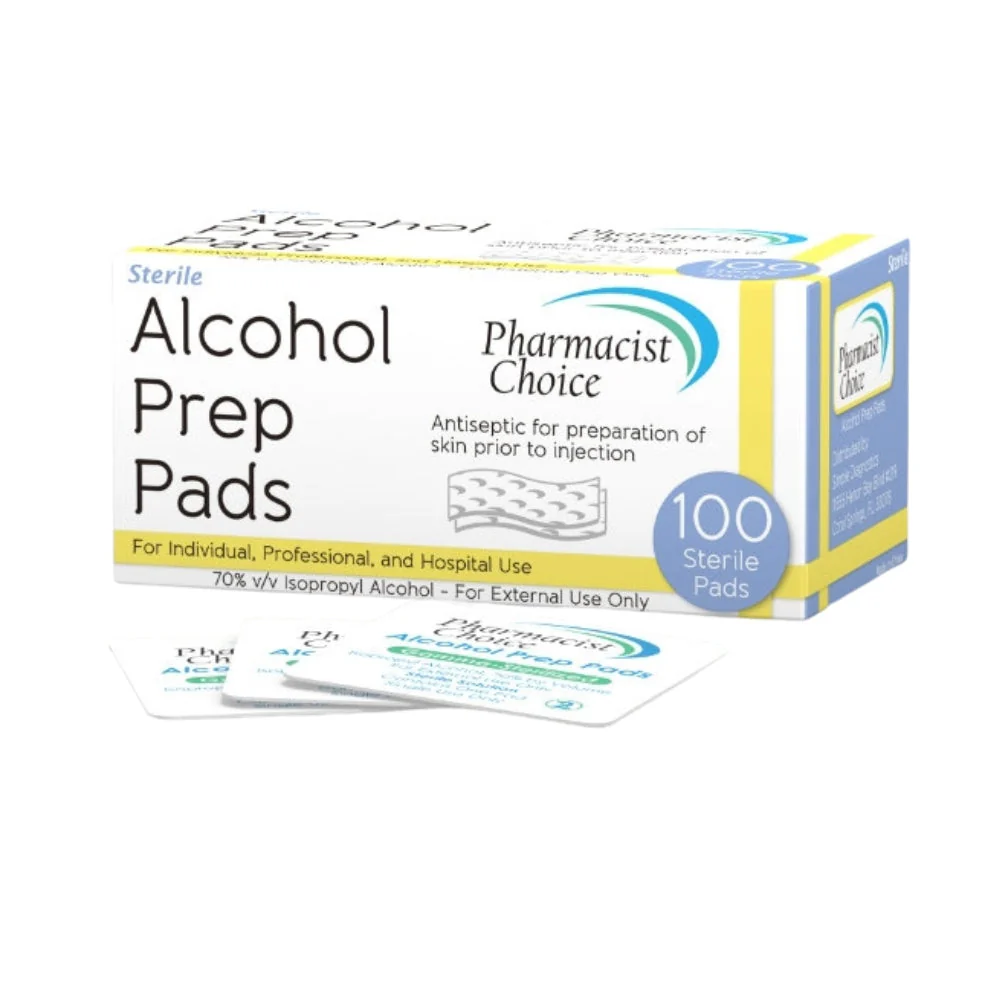Pharmacist Choice Alcohol Prep Pads - Image 3