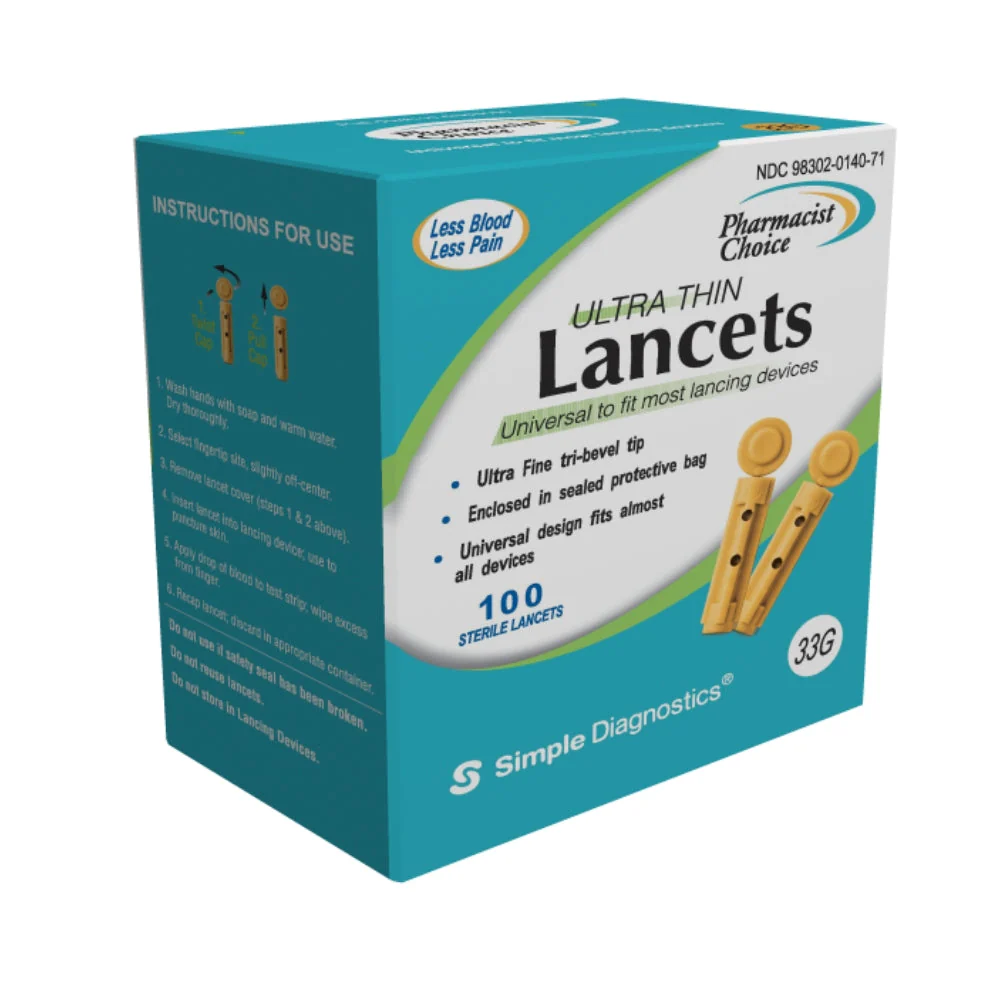 Pharmacist Choice Ultra Thin Twist Top Lancets - Image 3