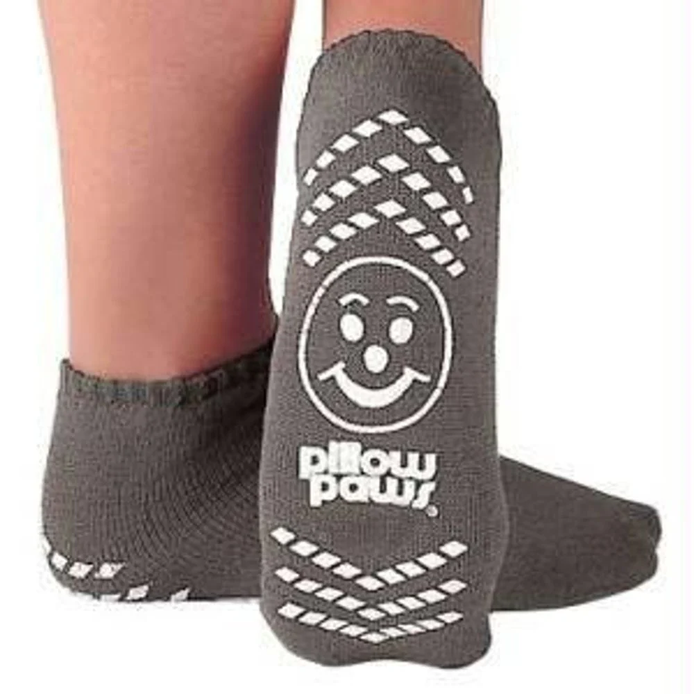 Pillow Paws Terries Non-Slip Hospital Socks With Grips, Soft Terry Cloth - Image 3