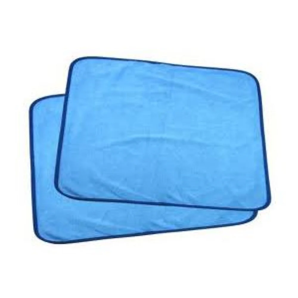Fiberlinks Textiles Waterproof Chair Pad 21" X 22", Almond