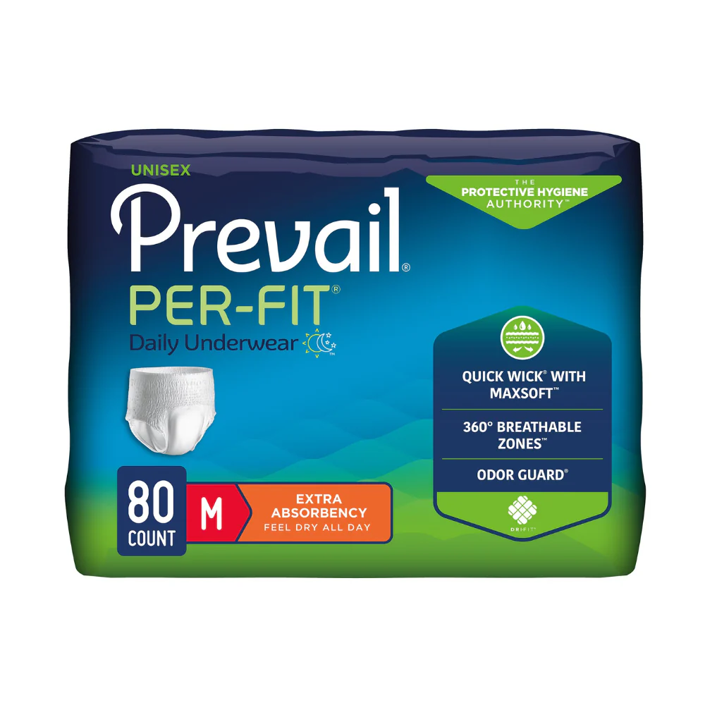 Prevail Per Fit Pull Up Adult Protective Underwear Heavy Absorbency - Image 2