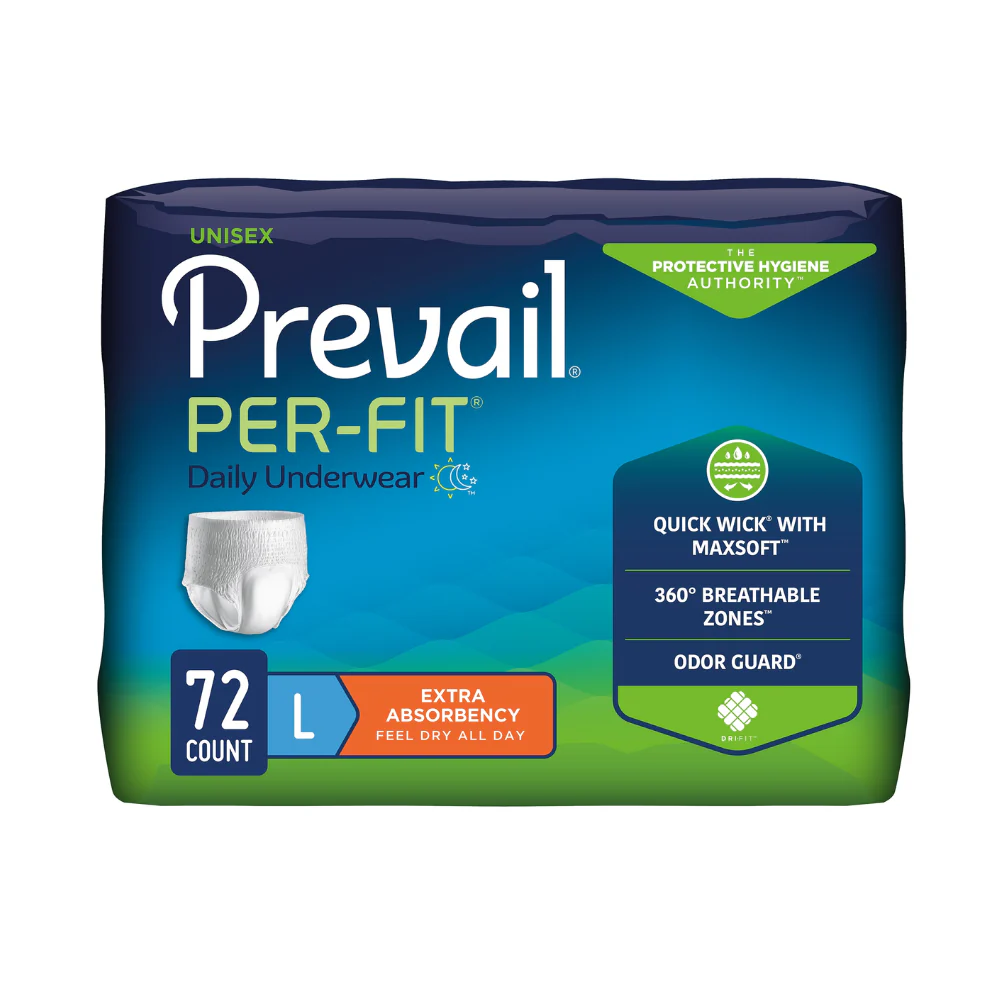 Prevail Per Fit Pull Up Adult Protective Underwear Heavy Absorbency - Image 4