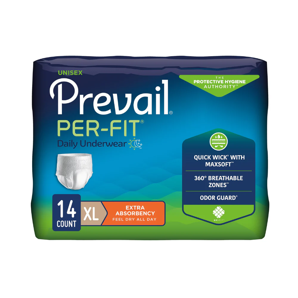 Prevail Per Fit Pull Up Adult Protective Underwear Heavy Absorbency - Image 5