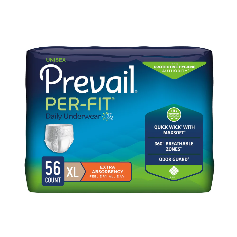 Prevail Per Fit Pull Up Adult Protective Underwear Heavy Absorbency - Image 6