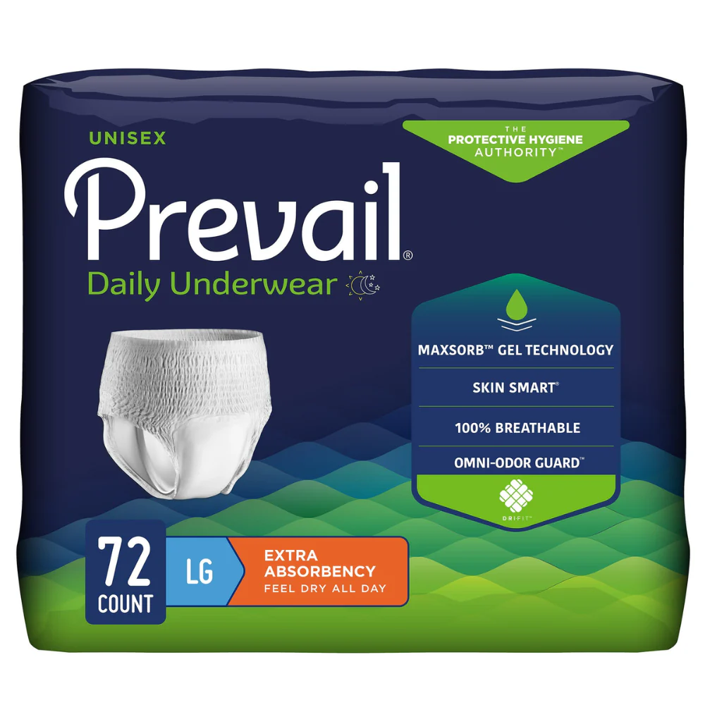 Prevail Protective Underwear Breathable Comfortable Adult Pull Ups - Image 4