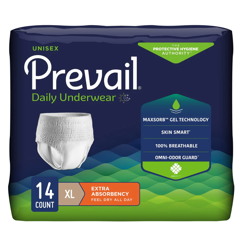 Prevail Protective Underwear Breathable Comfortable Adult Pull Ups - Image 5