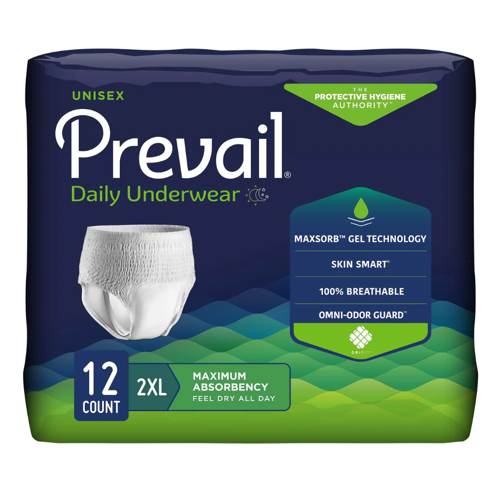 Prevail Protective Underwear Breathable Comfortable Adult Pull Ups - Image 7
